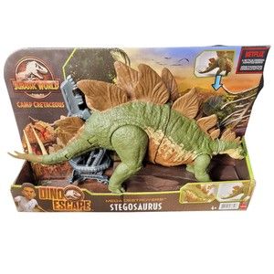 Jurassic World Camp Cretaceous Dino Escape Mega Destroyers Stegosaurus New